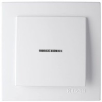 Выключатель Nilson 24111002 Touran (20401002) White 3pcs