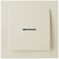 Выключатель Nilson 24121002 Touran (20402002) Cream 3pcs