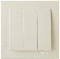 Выключатель Nilson 24121066 Touran (20402005) Cream 3pcs