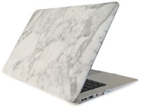 Чехол для ноутбука Helmet Hardshell for Macbook Air 13 2017 Marble Silver