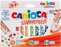 Set carioci Carioca Stamperello 12pcs (42240) 