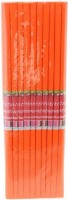 Hârtie creponată Daco 50x200cm 10pcs Portocaliu (HC017)