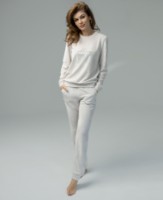 Pijama Ajoure T23469 Beige XL