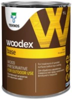 Антисептик строительный Teknos Woodex base 0.9L