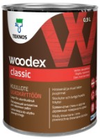 Антисептик строительный Teknos Woodex Clasic 0.9L