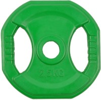 Greutate Insportline Green 2.5kg (5048)