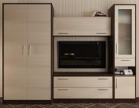 Гостиная Bafimob Lora 2.6m TV-1.2m Wenge