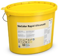 Краска StoColor Rapid Ultramatt weiss 15L