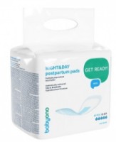 Послеродовые прокладки BabyOno Night&Day 10pcs (599)