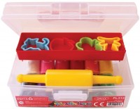 Пластилин Daco 12 Colors PL312