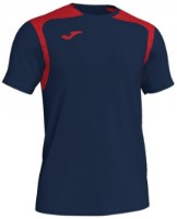 Мужская футболка Joma 101264.336 Dark Navy/Red L