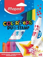 Set carioci Maped Duo 8pcs