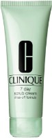 Produs de curatare tenului Clinique 7 Day Scrub Cream Rinse-Off Formula 100ml