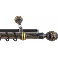 Карниз Legrand Valans Blackened Gold/Patina 2.8