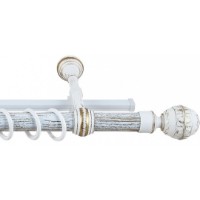 Карниз Legrand Valans White Gold/Patina 2.8