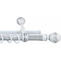Карниз Legrand Valans White Silver/Patina 2.0