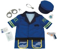 Set jucării Klein Police Costume (8893)
