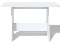 Обеденный стол Fabrik Home Noroc №2 Белый Ясень