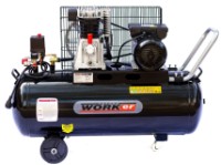 Компрессор TechnoWorker MLE 100L (VOR56915)