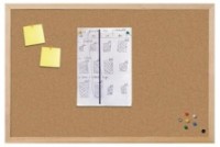 Пробковая доска Bi-Office 60x40cm 116920
