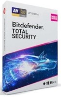 Антивирус Bitdefender Total Security 5 users/12 months