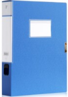 Папка для бумаг Deli А4 55mm DL05606 Blue