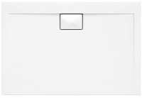 Душевой поддон Polimat Vegar White Square 120x90x1.5x4.5 (16240)