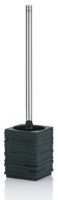 Ершик для унитаза Kela Posidon Black (20253)