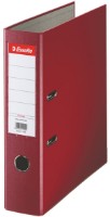 Папка-регистратор Esselte Economy А4/7.5 PP Bordo