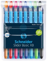 Шариковая ручка Schneider Slider Basic 151298 8pcs