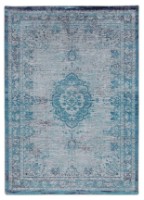 Covor Louis de Poortere Fading World 8255 Grey Turquoise 1.70x2.40m