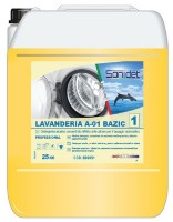 Профессиональное чистящее средство Sanidet Lavanderia A-01 Basic 25kg (SD2051)