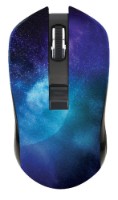 Компьютерная мышь Qumo Universe Black/Blue