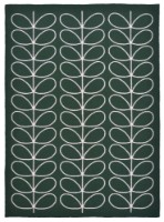 Covor Brink & Campman Orla Kiely Outdoor Linear Steam 460507 Jade 2.00x2.80m