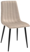 Scaun Deco DC-90P Beige/Black