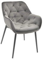 Scaun Deco Lotus Grey.