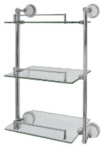 Категория Полки для ванных комнат