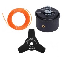 Categoria Cuțite și fire pentru trimere