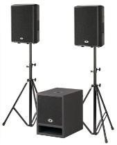 Категория Студийные и концертные колонки