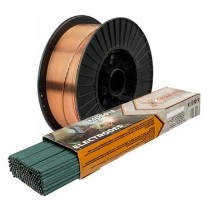 Categoria Sârmă de sudură și electrozi