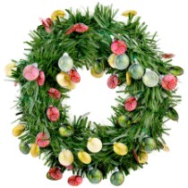 Категория Новогодние венки