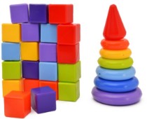 Категория Кубики и пирамидки