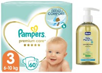 Категория Подгузники и гигиена