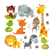 Категория Детские наклейки