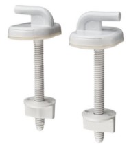 Категория Крепежи для унитаза