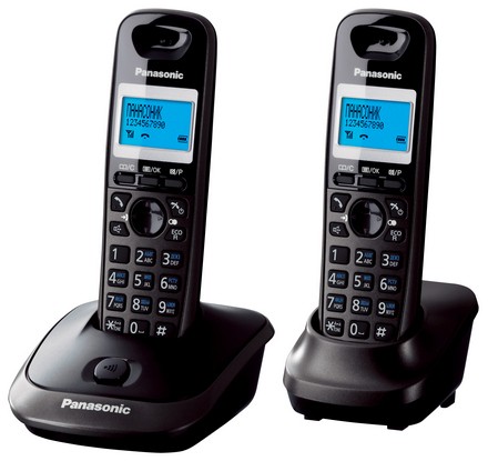 Беспроводной телефон Panasonic KX-TG2512UAT