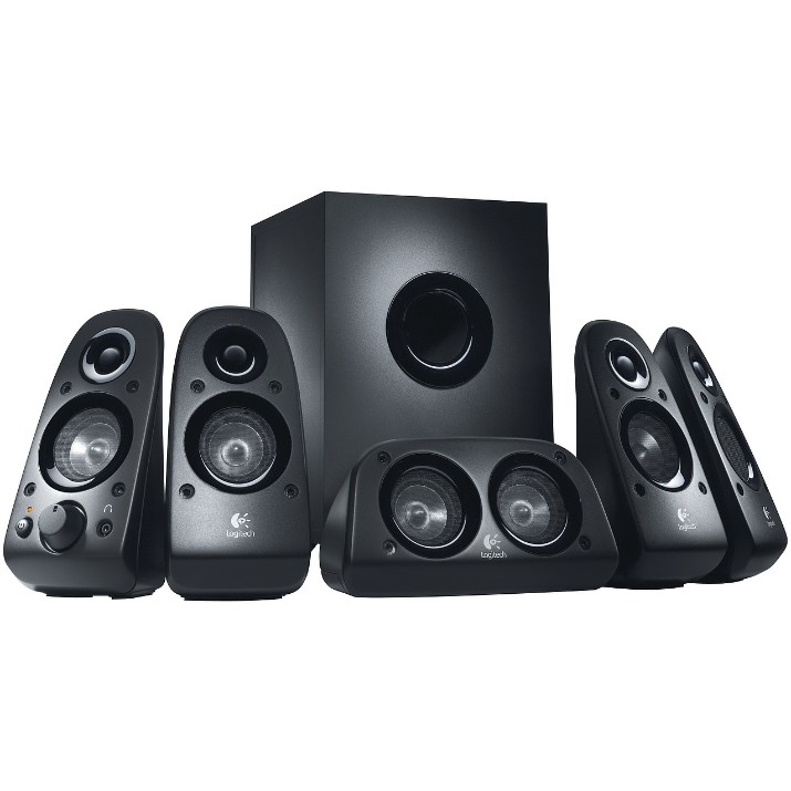 Компьютерные колонки Logitech Z506 Black
