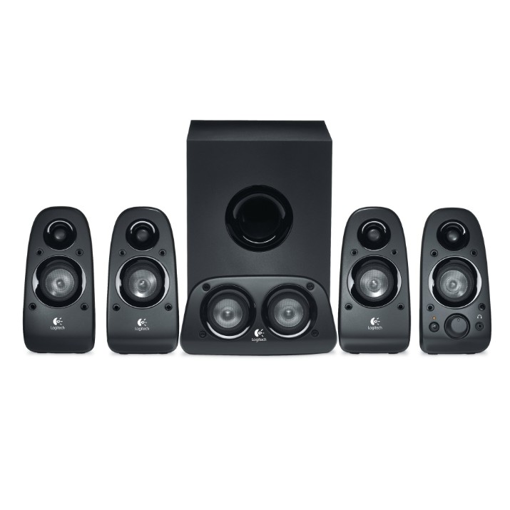 Компьютерные колонки Logitech Z506 Black