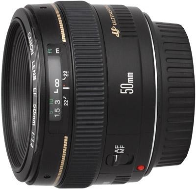 Объектив Canon EF 50mm f/1.4 USM