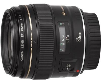 Объектив Canon EF 85mm f/1.8 USM